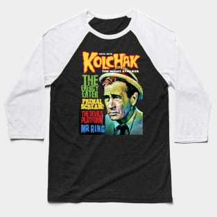 Kolchak The Night Stalker (style 4) by HomeStudio Baseball T-Shirt